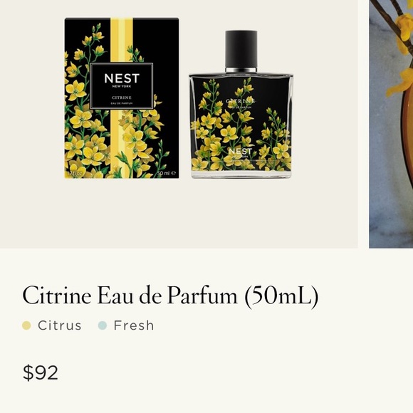 Nest Citrine Perfume - Picture 2 of 3